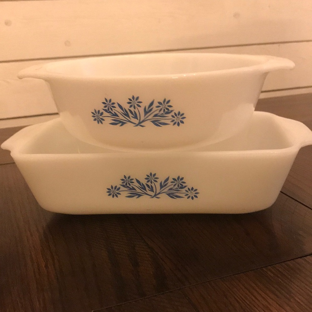 Vintage Anchor Hocking set